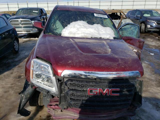 Photo 5 from auction – 2017 GMC TERRAIN SL with VIN 2GKALMEK2H6102842
