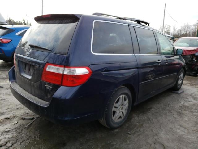 Photo 3 from auction – 2007 HONDA ODYSSEY EX with VIN 5FNRL38747B006137