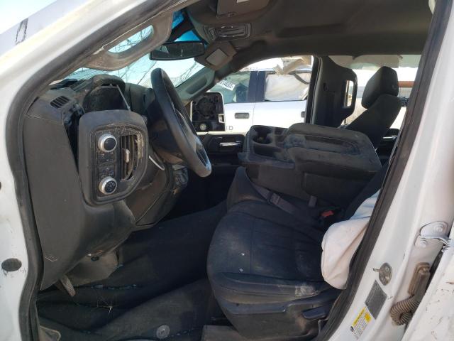 Photo 7 from auction – 2020 GMC SIERRA K25 with VIN 1GT49LE70LF328762