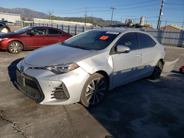 Photo 1 from auction – 2018 TOYOTA COROLLA L with VIN 5YFBURHE1JP798839