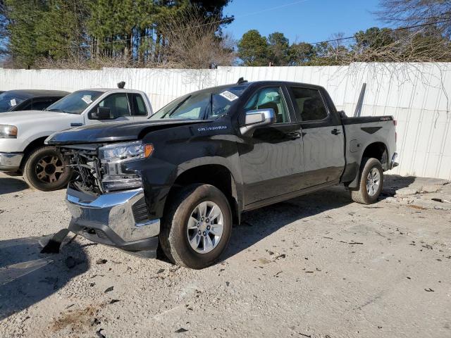 CHEVROLET SILVERADO 2022 with VIN 1GCUYDED1NZ122494 - Photo from auction