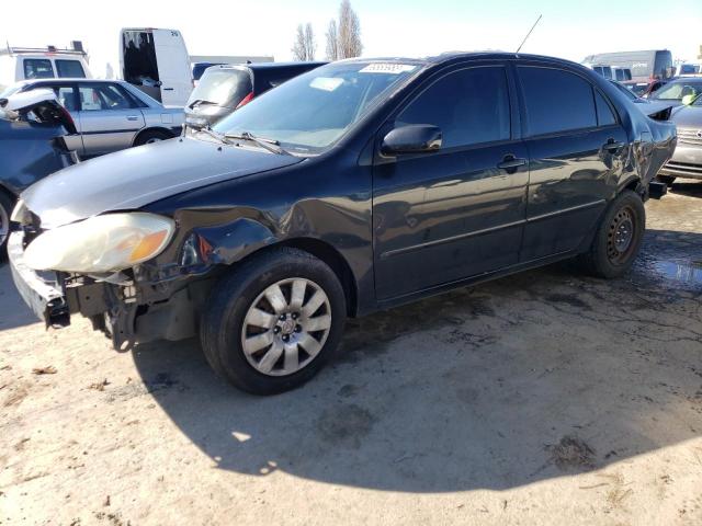 TOYOTA COROLLA 2003 with VIN 1NXBR32EX3Z020967 - Photo from auction