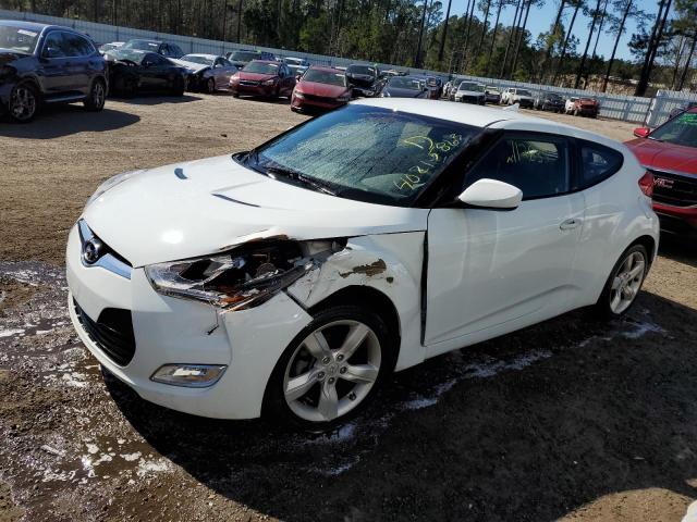 HYUNDAI VELOSTER 2013 with VIN KMHTC6AD6DU167112 - Photo from auction