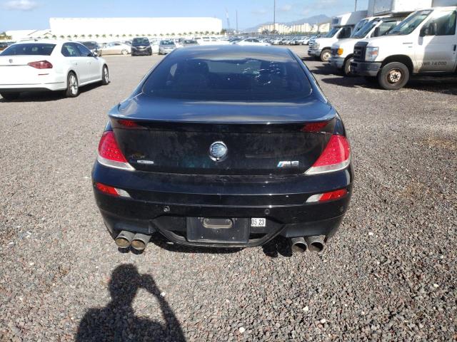 Photo 6 from auction – 2007 BMW M6 with VIN WBSEH93547B798231