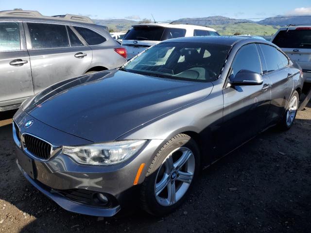 BMW 428 I GRAN 2015 with VIN WBA4A5C58FGK15299 - Photo from auction
