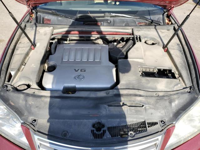 Photo 11 from auction – 2010 LEXUS ES 350 with VIN JTHBK1EGXA2347807