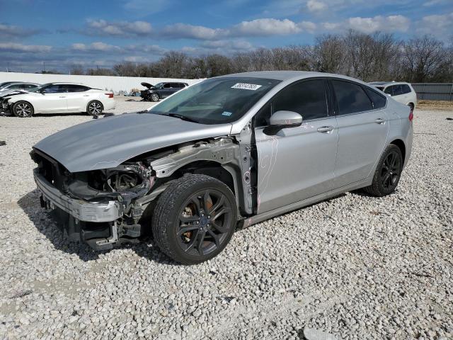 FORD FUSION SE 2018 with VIN 3FA6P0HD5JR145071 - Photo from auction