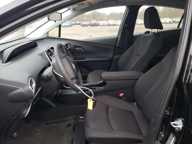 Photo 7 from auction – 2022 TOYOTA PRIUS PRIM with VIN JTDKAMFP0N3216664