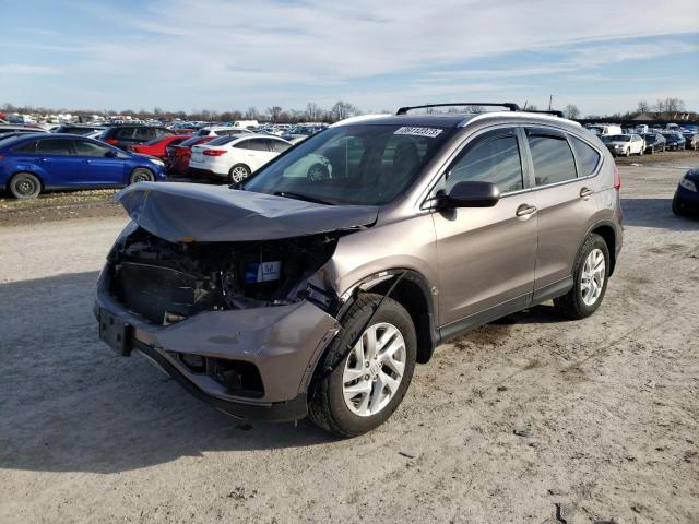 Photo 1 from auction – 2015 HONDA CR-V EXL with VIN 5J6RM4H73FL020569