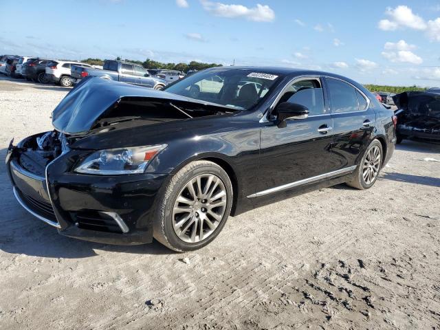 LEXUS LS 460 2015 with VIN JTHBL5EF3F5134022 - Photo from auction