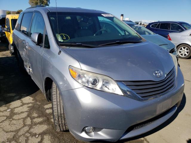 Photo 4 from auction – 2014 TOYOTA SIENNA XLE with VIN 5TDYK3DC7ES442832