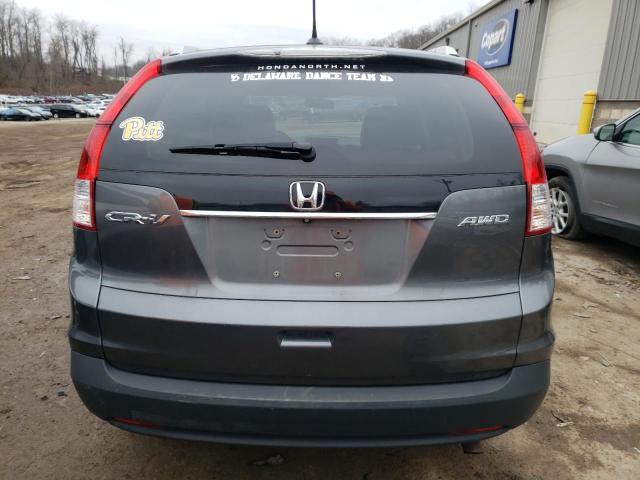 Photo 6 from auction – 2014 HONDA CR-V EXL with VIN 5J6RM4H77EL077002