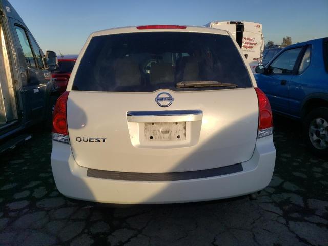 Photo 6 from auction – 2007 NISSAN QUEST S with VIN 5N1BV28U97N134978