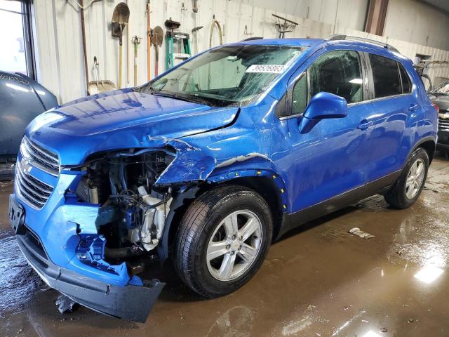 CHEVROLET TRAX 1LT 2015 with VIN KL7CJLSB7FB243258 - Photo from auction