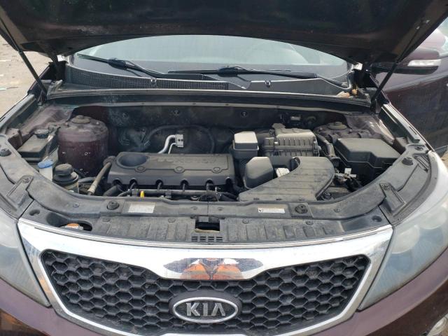 Photo 12 from auction – 2011 KIA SORENTO BA with VIN 5XYKT3A1XBG160862