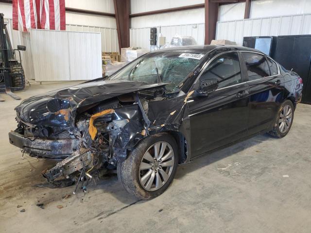 HONDA ACCORD EXL 2008 with VIN JHMCP26848C021606 - Photo from auction