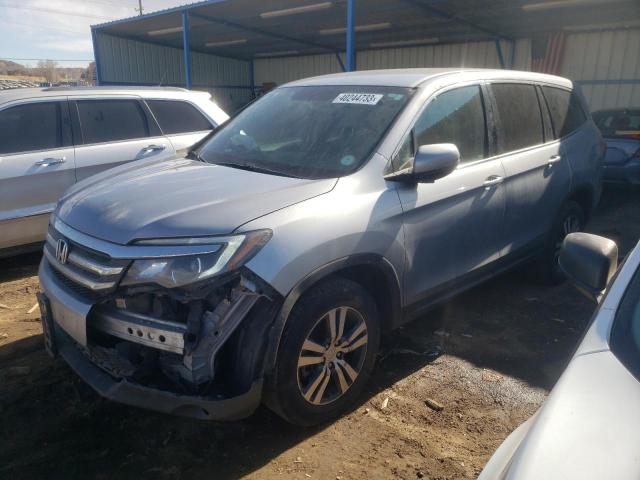 HONDA PILOT EX 2017 с VIN 5FNYF6H33HB101940 - Фото с аукциона