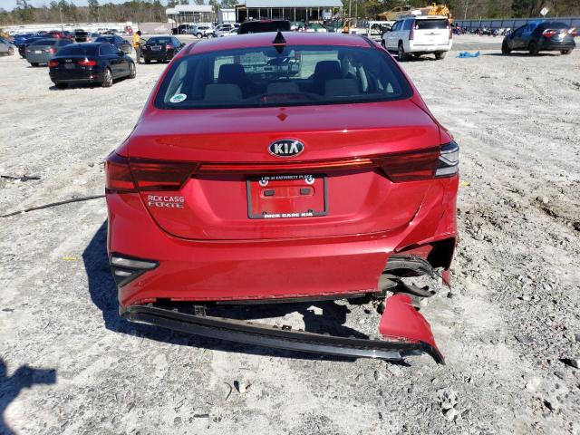 Photo 6 from auction – 2021 KIA FORTE FE with VIN 3KPF24AD1ME341143