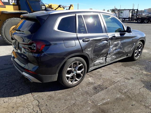 Photo 3 from auction – 2022 BMW X3 SDRIVE3 with VIN 5UX43DP06N9L74992