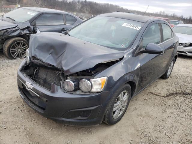 Photo 1 from auction – 2012 CHEVROLET SONIC LT with VIN 1G1JC5SH9C4207276
