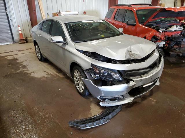 Photo 4 from auction – 2018 CHEVROLET IMPALA LT with VIN 2G1105S32J9118513