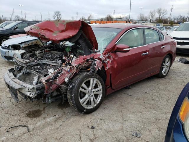 NISSAN ALTIMA 3.5 2013 with VIN 1N4BL3AP4DC125056 - Photo from auction