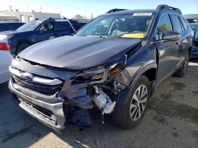 SUBARU OUTBACK PR 2020 with VIN 4S4BTACCXL3108037 - Photo from auction