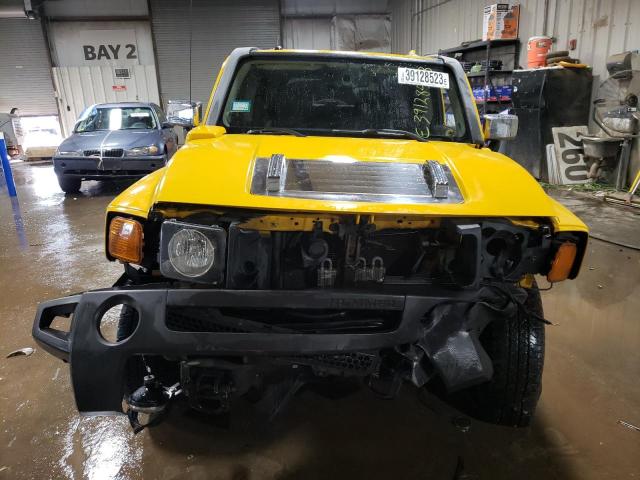 Photo 5 from auction – 2006 HUMMER H3 with VIN 5GTDN136068181399