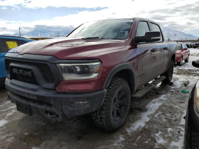 RAM 1500 REBEL 2022 with VIN 1C6SRFLT7NN417902 - Photo from auction
