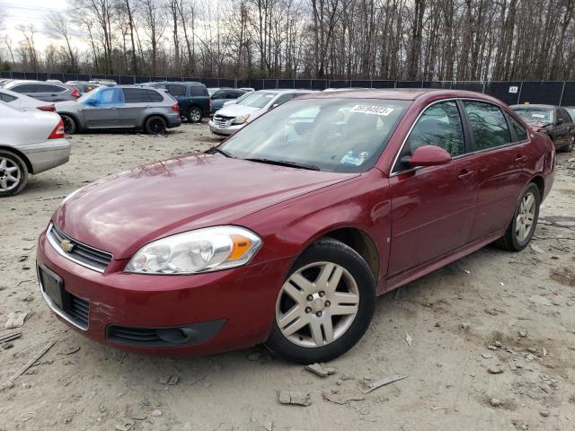 Photo 1 from auction – 2009 CHEVROLET IMPALA 2LT with VIN 2G1WC57M391199398