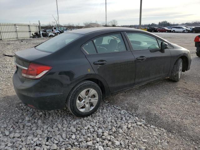 Photo 3 from auction – 2013 HONDA CIVIC LX with VIN 19XFB2F59DE209768
