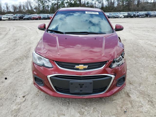 Photo 5 from auction – 2018 CHEVROLET SONIC LT with VIN 1G1JD5SH9J4121153