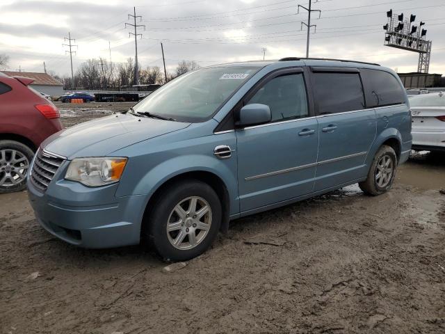CHRYSLER TOWN & COU 2010 with VIN 2A4RR5D17AR176610 - Photo from auction
