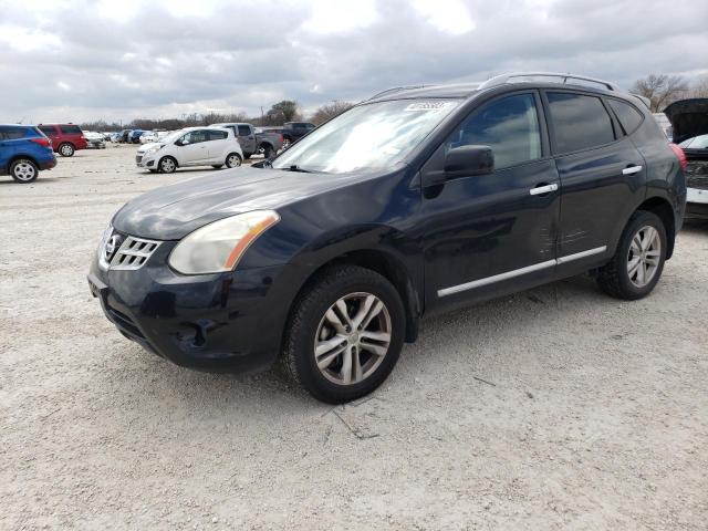 NISSAN ROGUE S 2012 with VIN JN8AS5MV1CW352754 - Photo from auction