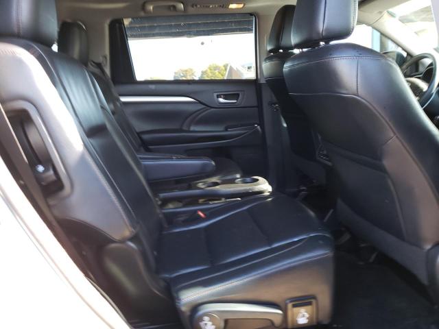 Photo 10 from auction – 2016 TOYOTA HIGHLANDER with VIN 5TDJKRFH1GS331645