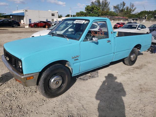1982 CHEVROLET LUV