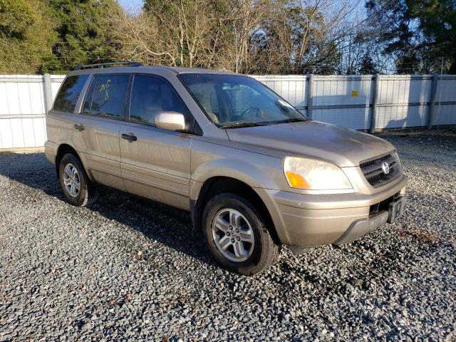 Photo 4 from auction – 2005 HONDA PILOT EXL with VIN 2HKYF18705H568199