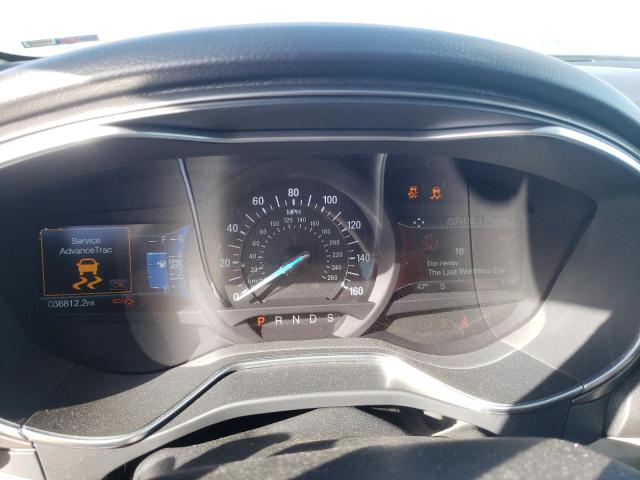 Photo 9 from auction – 2017 FORD FUSION SE with VIN 3FA6P0T96HR142497