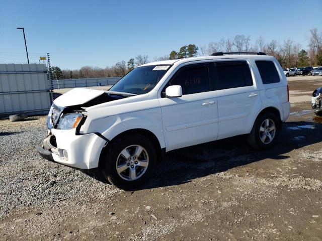 HONDA PILOT EXL 2009 with VIN 5FNYF38519B014541 - Photo from auction