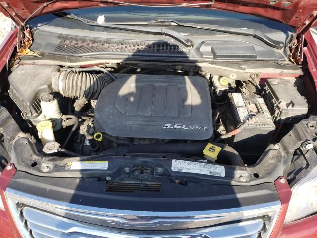 Photo 12 from auction – 2012 CHRYSLER TOWN & COU with VIN 2C4RC1BG7CR186659