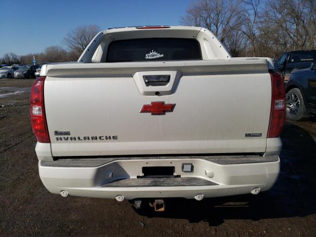 Photo 6 from auction – 2009 CHEVROLET AVALANCHE with VIN 3GNFK32099G176774