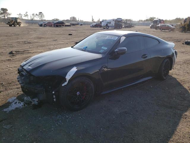 BMW M4 COMPETI 2023 with VIN WBS43AZ0XPCL29159 - Photo from auction