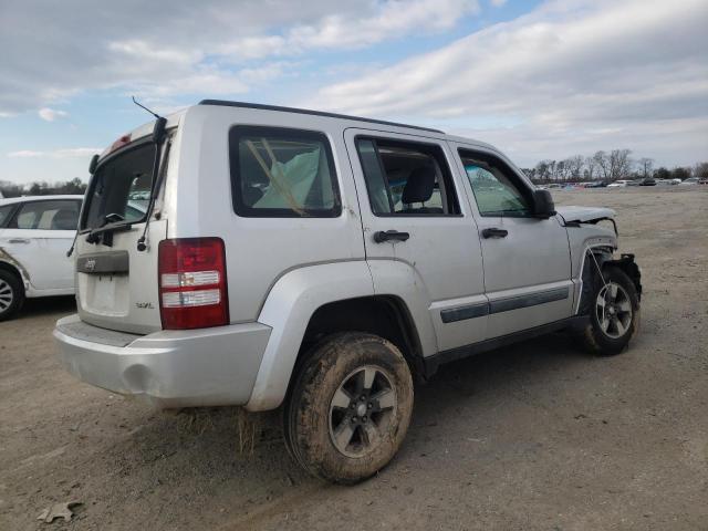 Photo 3 from auction – 2008 JEEP LIBERTY SP with VIN 1J8GN28K58W289587