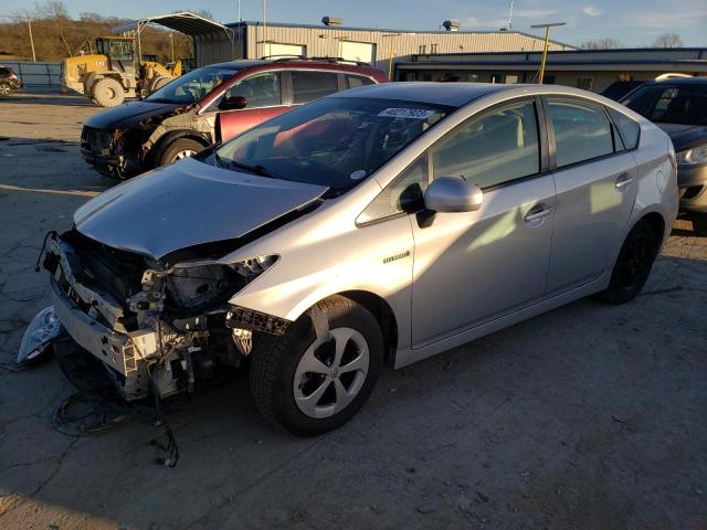 TOYOTA PRIUS 2012 with VIN JTDKN3DUXC5504281 - Photo from auction