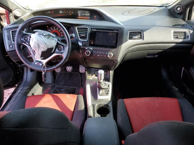 Photo 8 from auction – 2015 HONDA CIVIC SI with VIN 2HGFB6E56FH706407