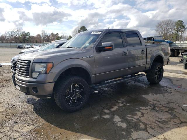 FORD F150 SUPER 2012 with VIN 1FTFW1EF0CFA80946 - Photo from auction