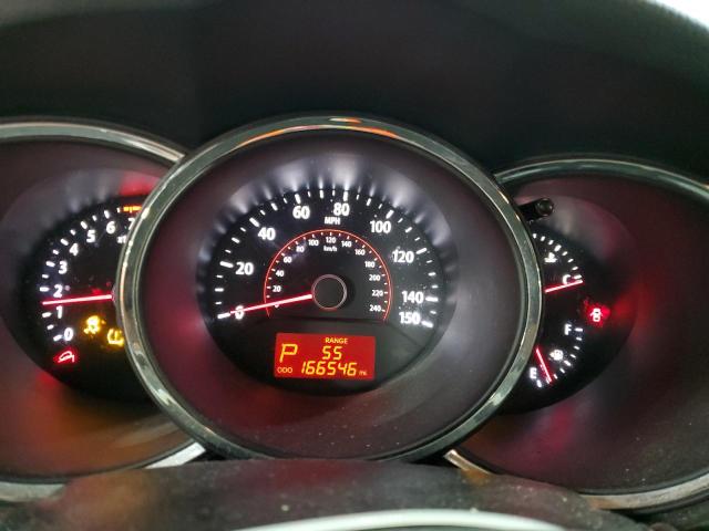 Photo 9 from auction – 2011 KIA SORENTO EX with VIN 5XYKUDA28BG034110
