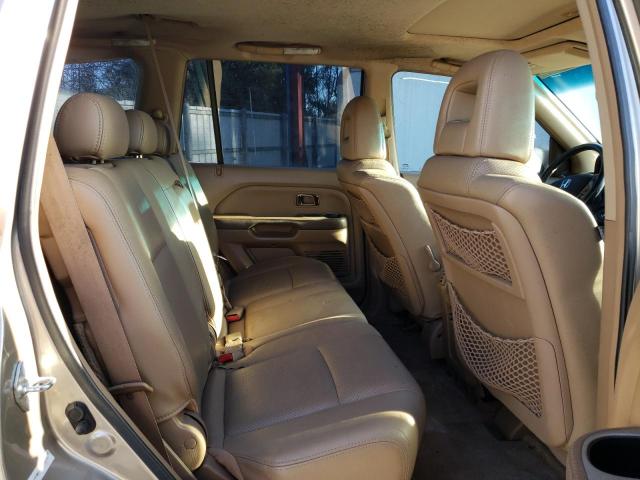 Photo 11 from auction – 2005 HONDA PILOT EXL with VIN 2HKYF18705H568199