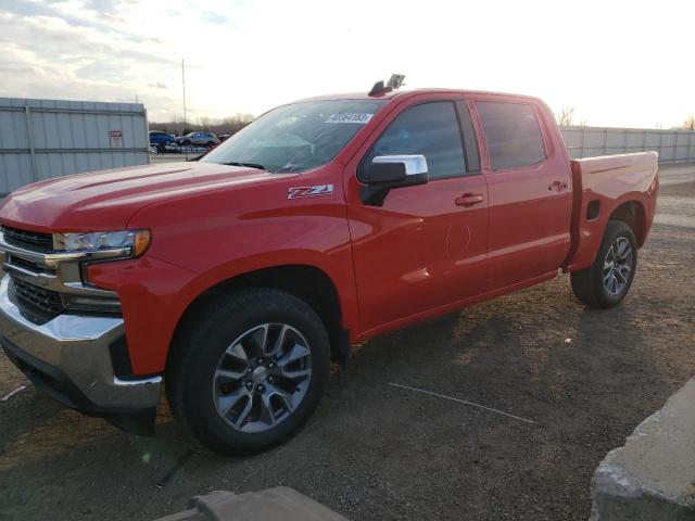Photo 1 from auction – 2021 CHEVROLET SILVERADO with VIN 1GCUYDED4MZ442763