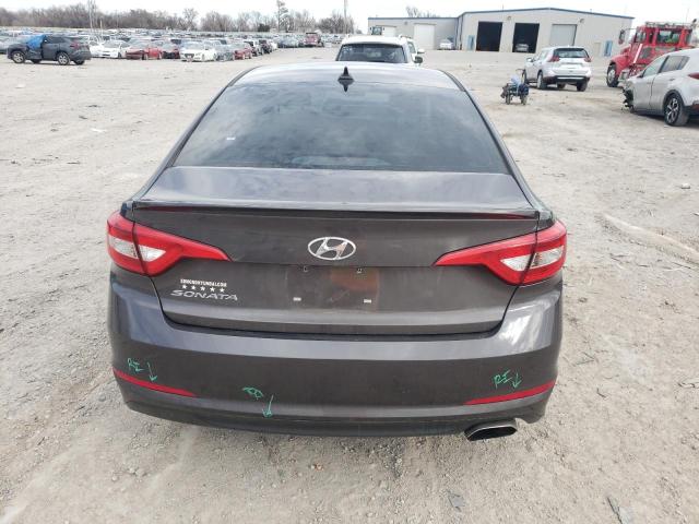 Photo 6 from auction – 2017 HYUNDAI SONATA SE with VIN 5NPE24AF8HH553097